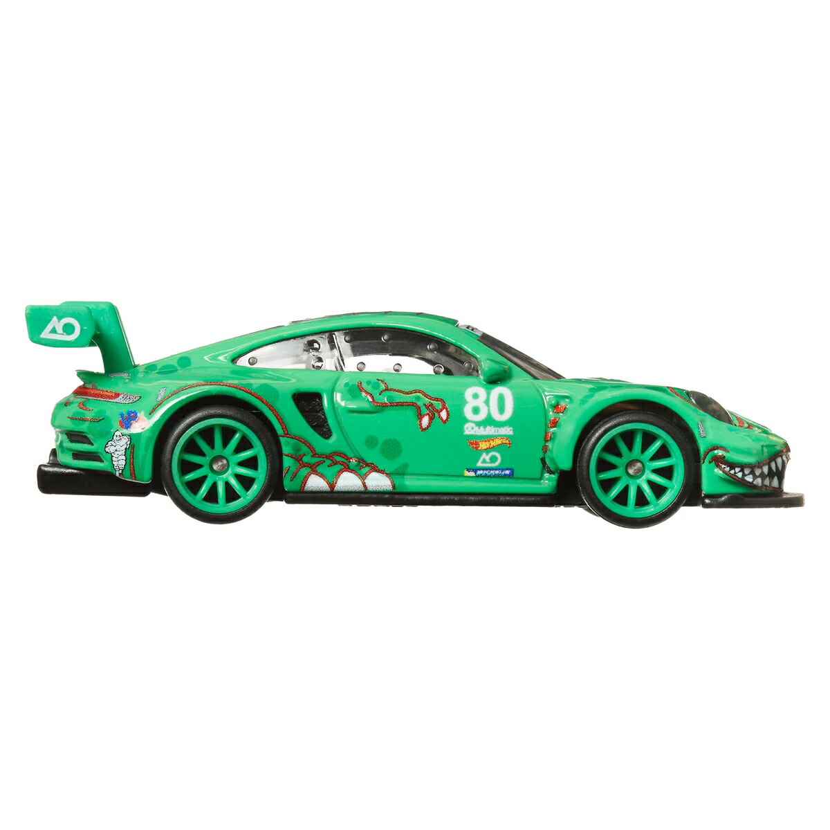 �ۥåȥ�������(HotWheels)����������㡼�졼���ǥ��ɥ쥭�����ɥݥ륷��911GT3R(992)���ʪ�������ߥ˥���3�Ф��饰�꡼��HRV72