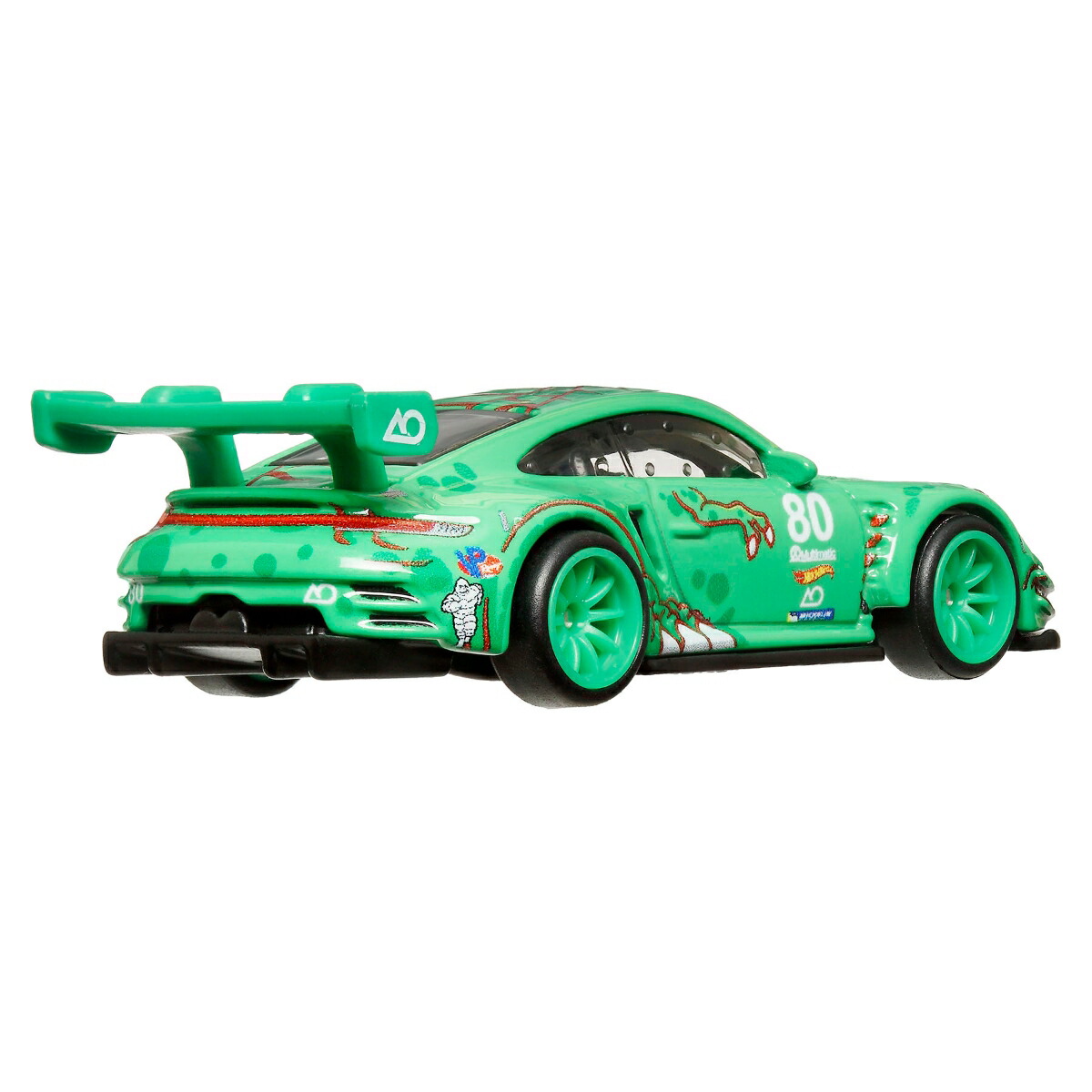 �ۥåȥ�������(HotWheels)����������㡼�졼���ǥ��ɥ쥭�����ɥݥ륷��911GT3R(992)���ʪ�������ߥ˥���3�Ф��饰�꡼��HRV72