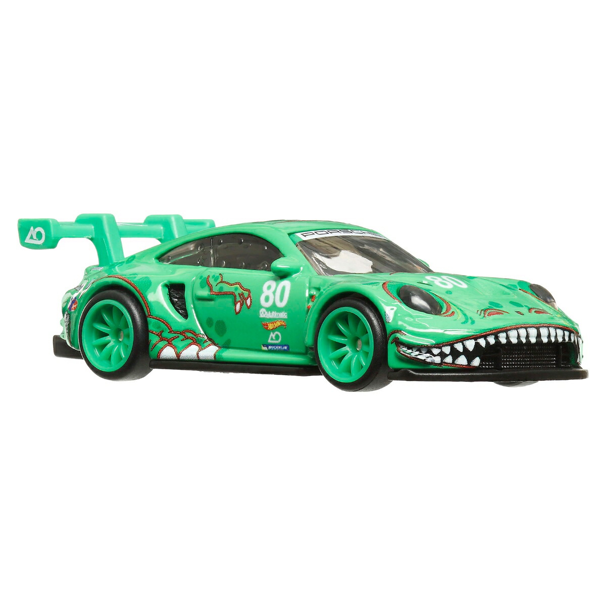 �ۥåȥ�������(HotWheels)����������㡼�졼���ǥ��ɥ쥭�����ɥݥ륷��911GT3R(992)���ʪ�������ߥ˥���3�Ф��饰�꡼��HRV72