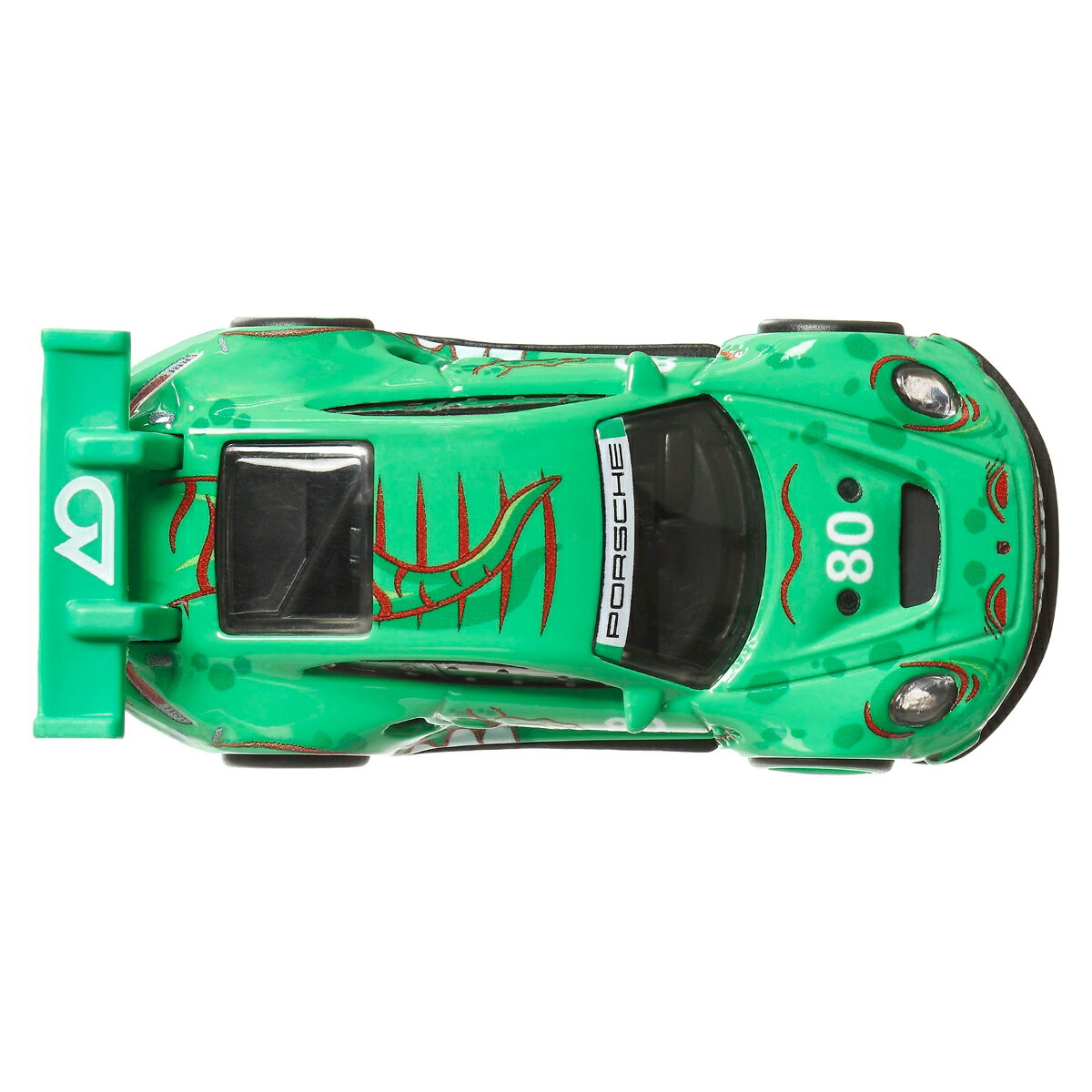 �ۥåȥ�������(HotWheels)����������㡼�졼���ǥ��ɥ쥭�����ɥݥ륷��911GT3R(992)���ʪ�������ߥ˥���3�Ф��饰�꡼��HRV72