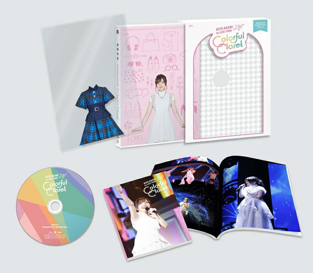 ��Ƭ��Τ1stLIVETOUR��ColorfulCloset�ס�Blu-ray��[��Ƭ��Τ]