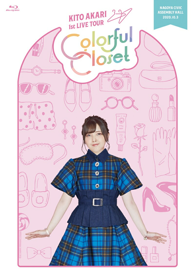 ��Ƭ��Τ1stLIVETOUR��ColorfulCloset�ס�Blu-ray��[��Ƭ��Τ]