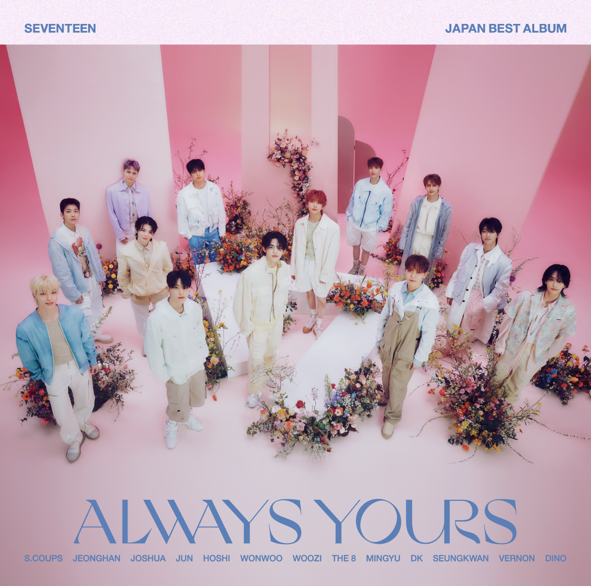 SEVENTEEN JAPAN BEST ALBUM「ALWAYS YOURS」(通常盤 2CD＋PHOTO BOOK)画像