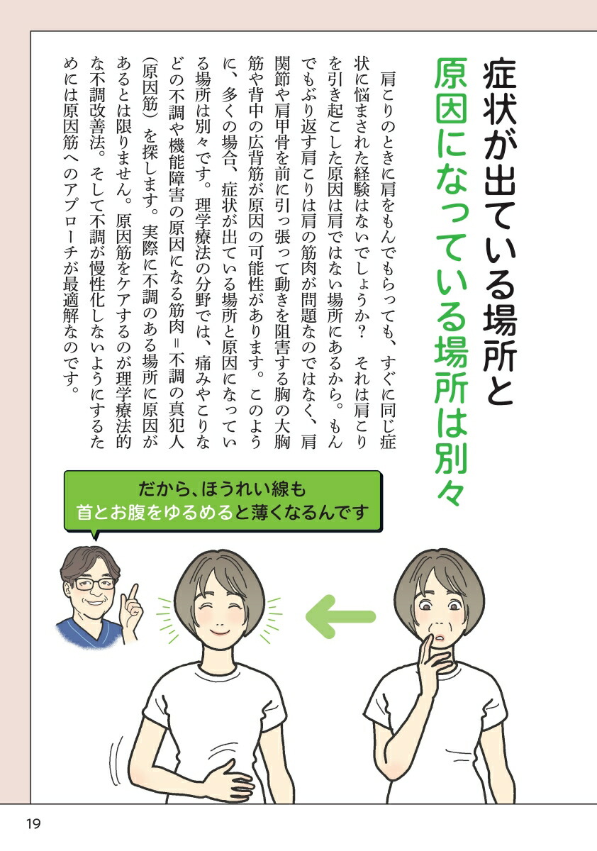 筋肉再生ナビこり・痛み・たるみ・ダイエット…原因筋がマルっと解決！[小野晴康]