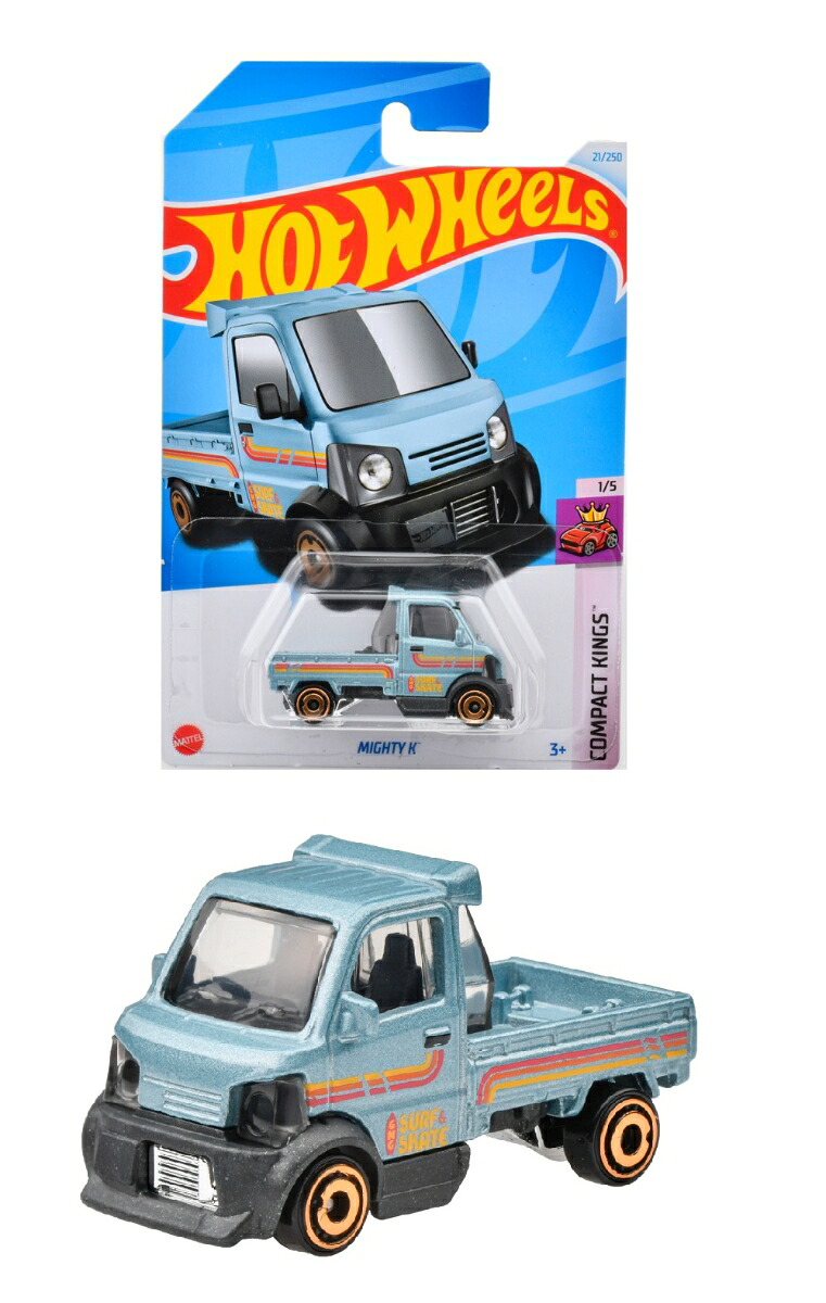 ホットウィール（HotWheels）ベーシックカーマイティK【3才~】HXP79