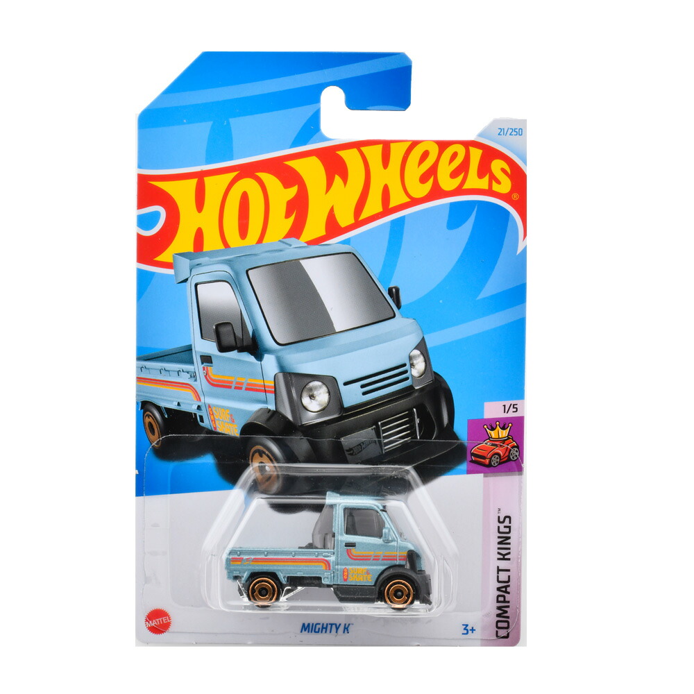 ホットウィール（HotWheels）ベーシックカーマイティK【3才~】HXP79