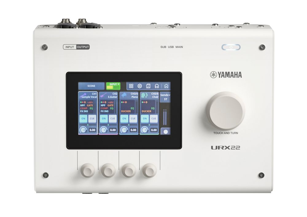 YAMAHAUSB�����ǥ������󥿡��ե�����URX22W(�ۥ磻��)
