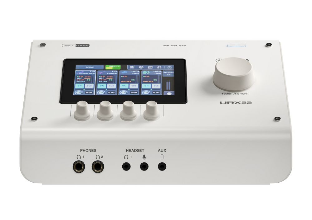 YAMAHAUSB�����ǥ������󥿡��ե�����URX22W(�ۥ磻��)