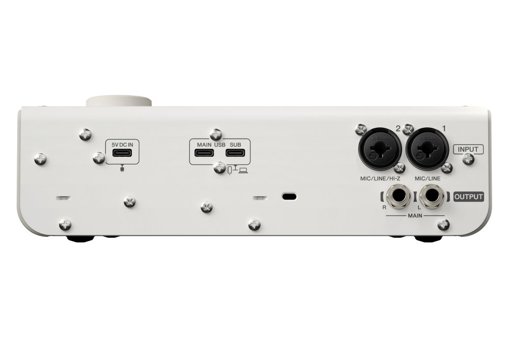 YAMAHAUSB�����ǥ������󥿡��ե�����URX22W(�ۥ磻��)