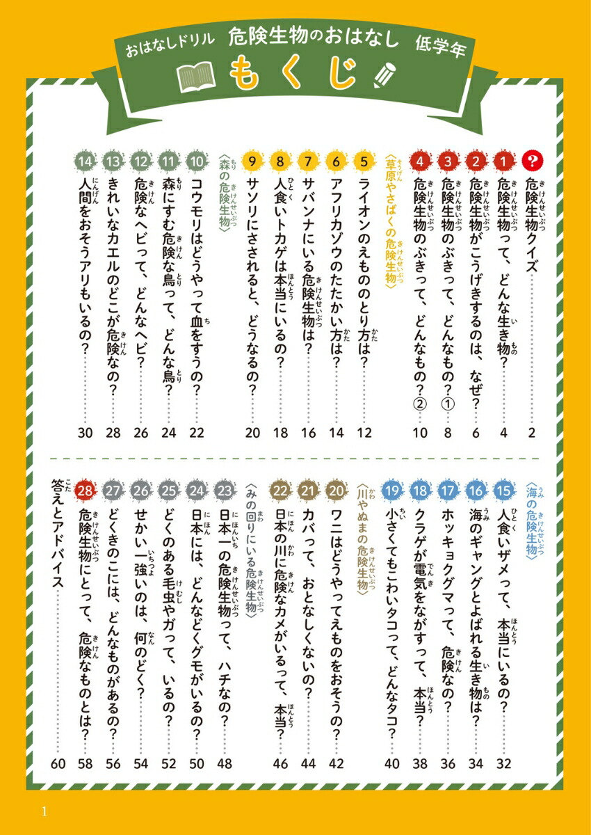 楽天ブックス 危険生物のおはなし 低学年 学研プラス 本
