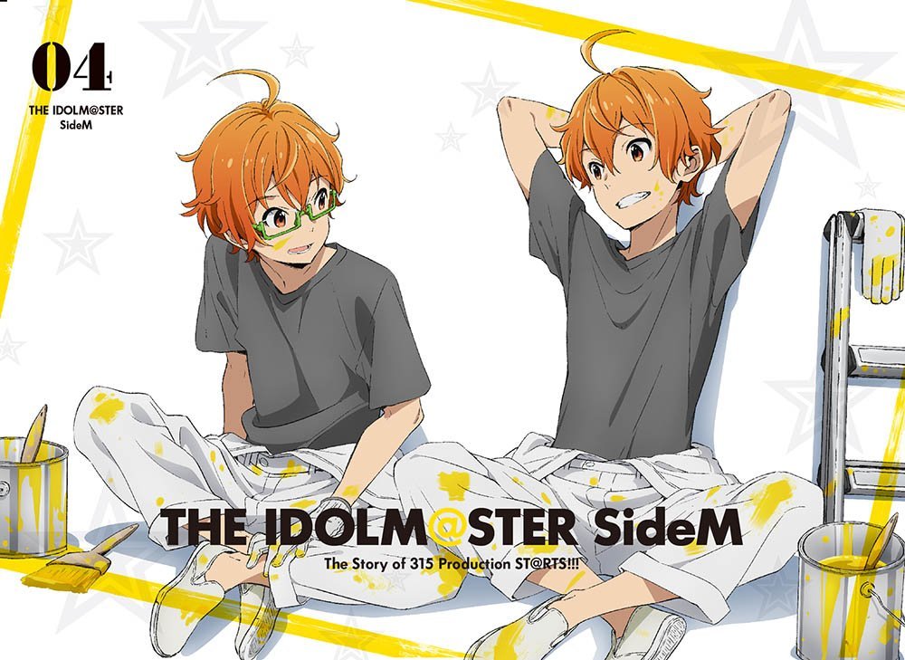 楽天ブックス: アイドルマスター SideM 4(完全生産限定版)【Blu-ray