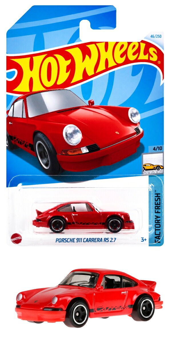 ۥåȥ(HotWheels)١åݥ륷911RS2.7ʪߥ˥3ФåHXR05