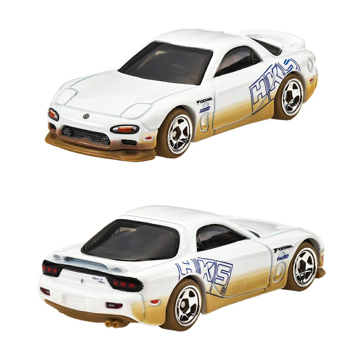 ホットウィール(HotWheels)ワイルド・スピードテーマアソート-レースオフ乗り物おもちゃミニカー10台入りBOX販売3歳からマルチHNR88-986P