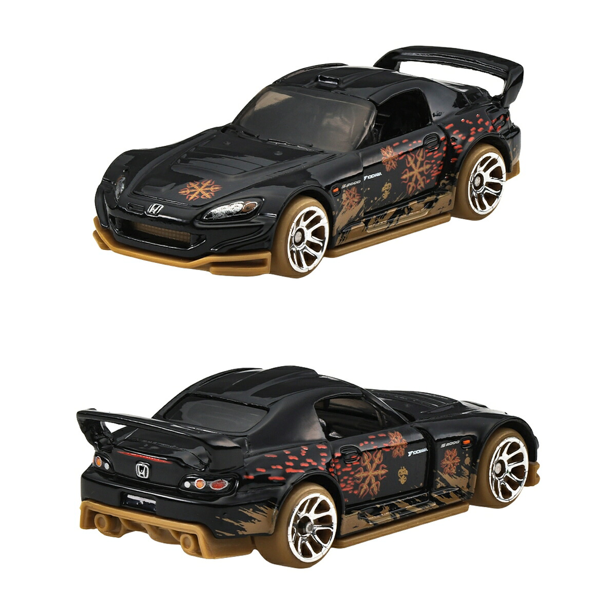 ホットウィール(HotWheels)ワイルド・スピードテーマアソート-レースオフ乗り物おもちゃミニカー10台入りBOX販売3歳からマルチHNR88-986P