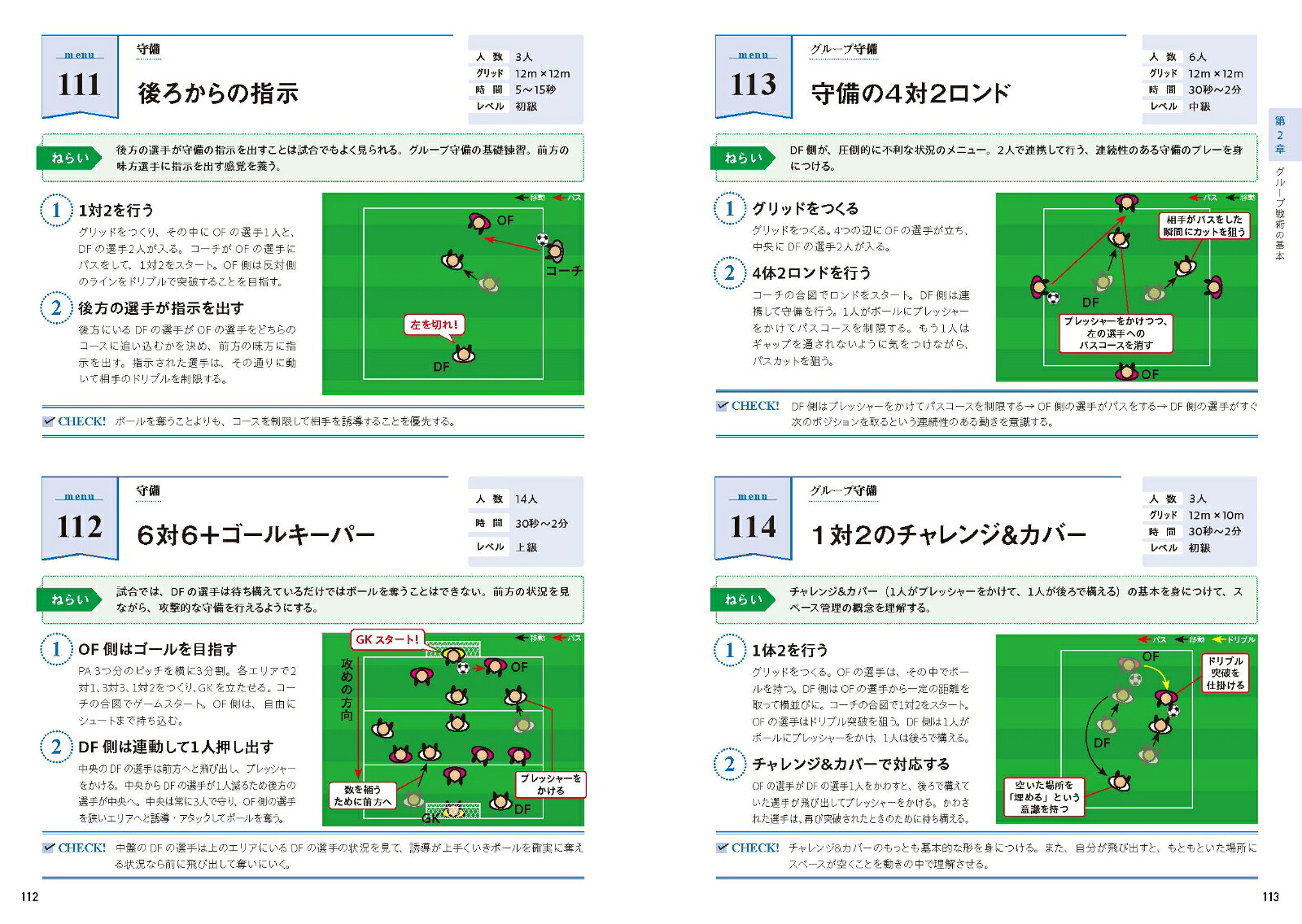 指導者と選手が一緒に学べる！サッカー練習メニュー200[末本亮太]
