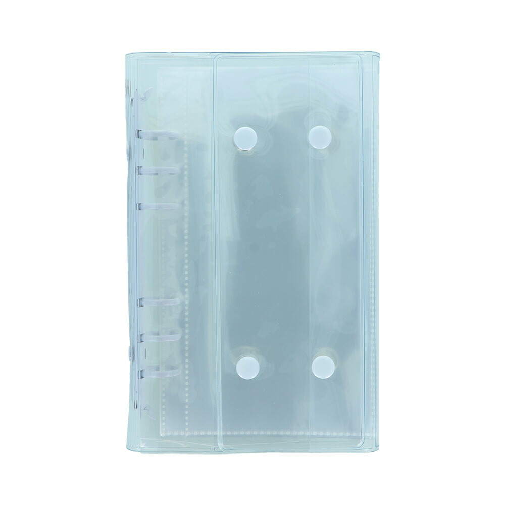 【セット商品】ちいかわボンボンドロップシール（モモンガ）+デカ盛りシールバインダーホワイト