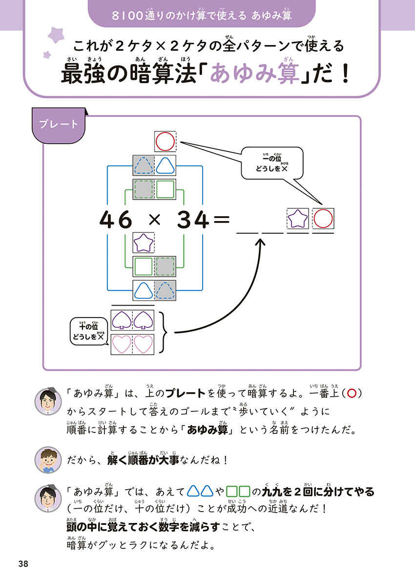 小学生が99×99までスイスイ暗算できる最強ドリル[岩波邦明]