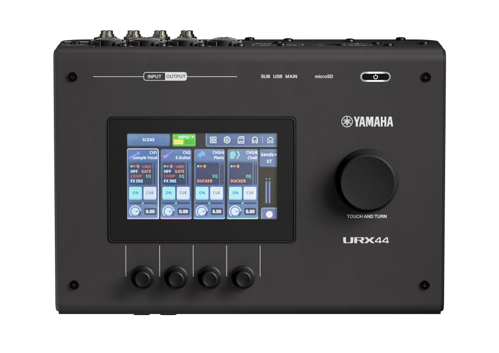 YAMAHAUSB�����ǥ������󥿡��ե�����URX44B(�֥�å�)
