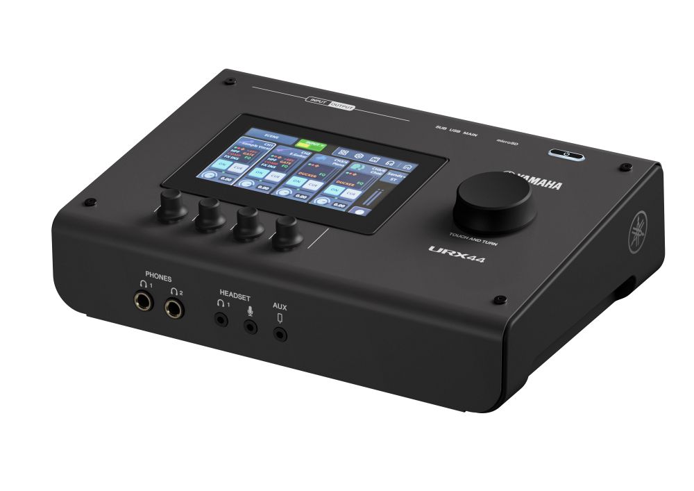 YAMAHAUSB�����ǥ������󥿡��ե�����URX44B(�֥�å�)
