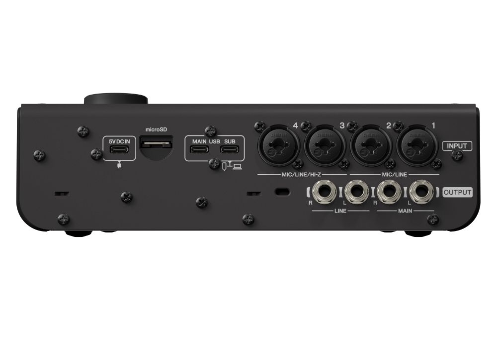 YAMAHAUSB�����ǥ������󥿡��ե�����URX44B(�֥�å�)
