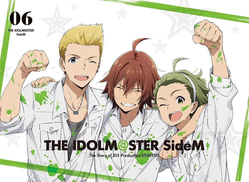 楽天ブックス: アイドルマスター SideM 6(完全生産限定版)【Blu-ray