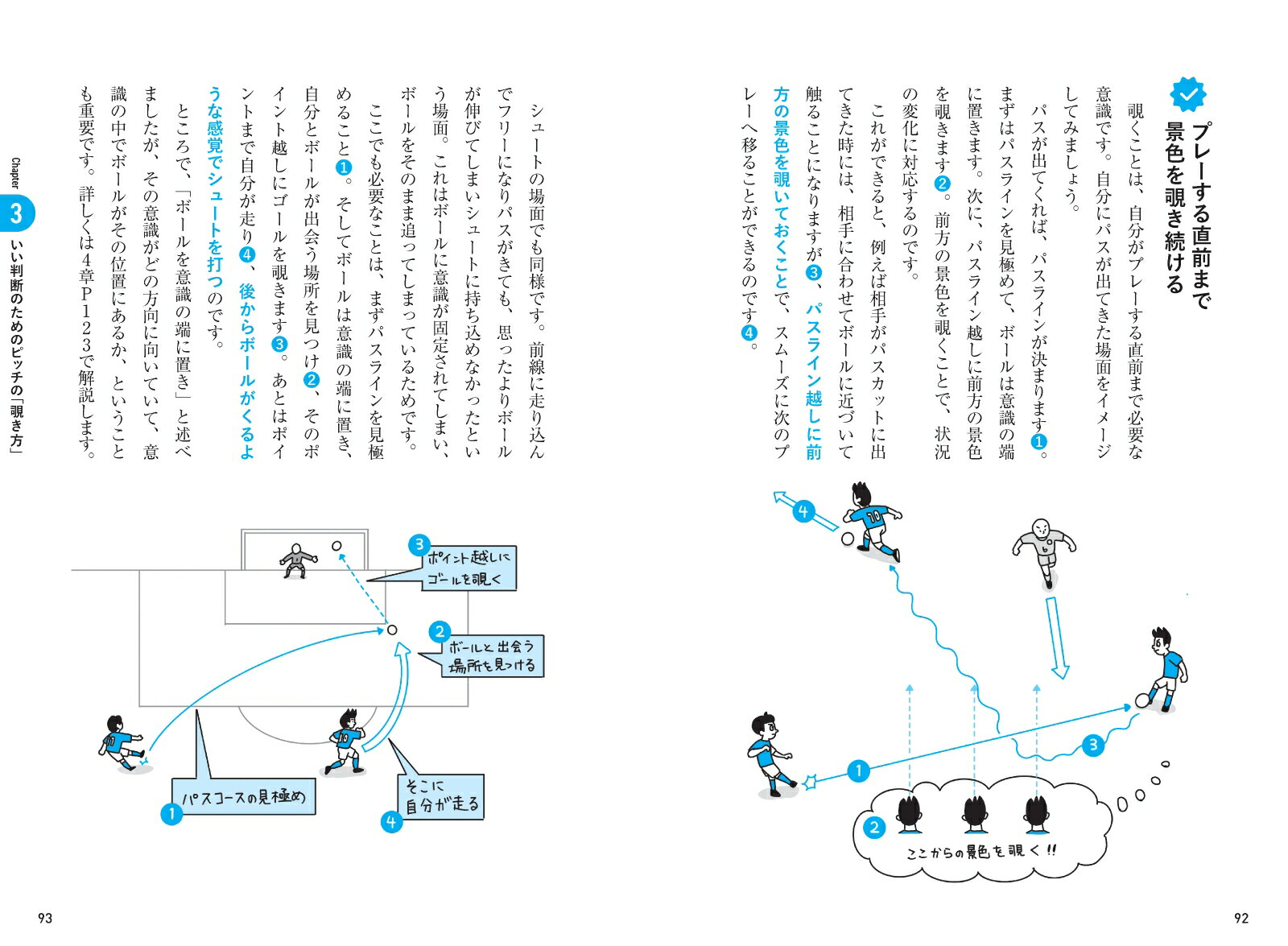 サッカー「いい選手」の判断力一瞬を決める個人戦術の磨き方[鬼木祐輔]