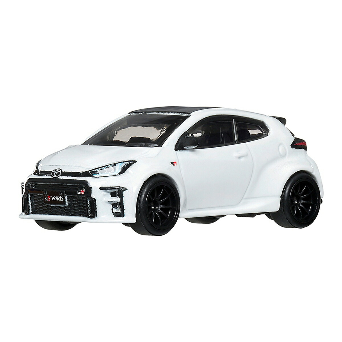 ホットウィール(HotWheels)ブールバードトヨタGRヤリス乗り物おもちゃミニカー3歳からホワイトJHW19