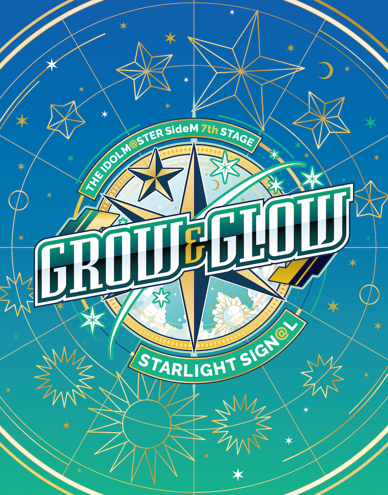 THE IDOLM@STER SideM 7th STAGE 〜GROW & GLOW〜 STARLIGHT SIGN@L LIVE Blu-ray【Blu-ray】画像