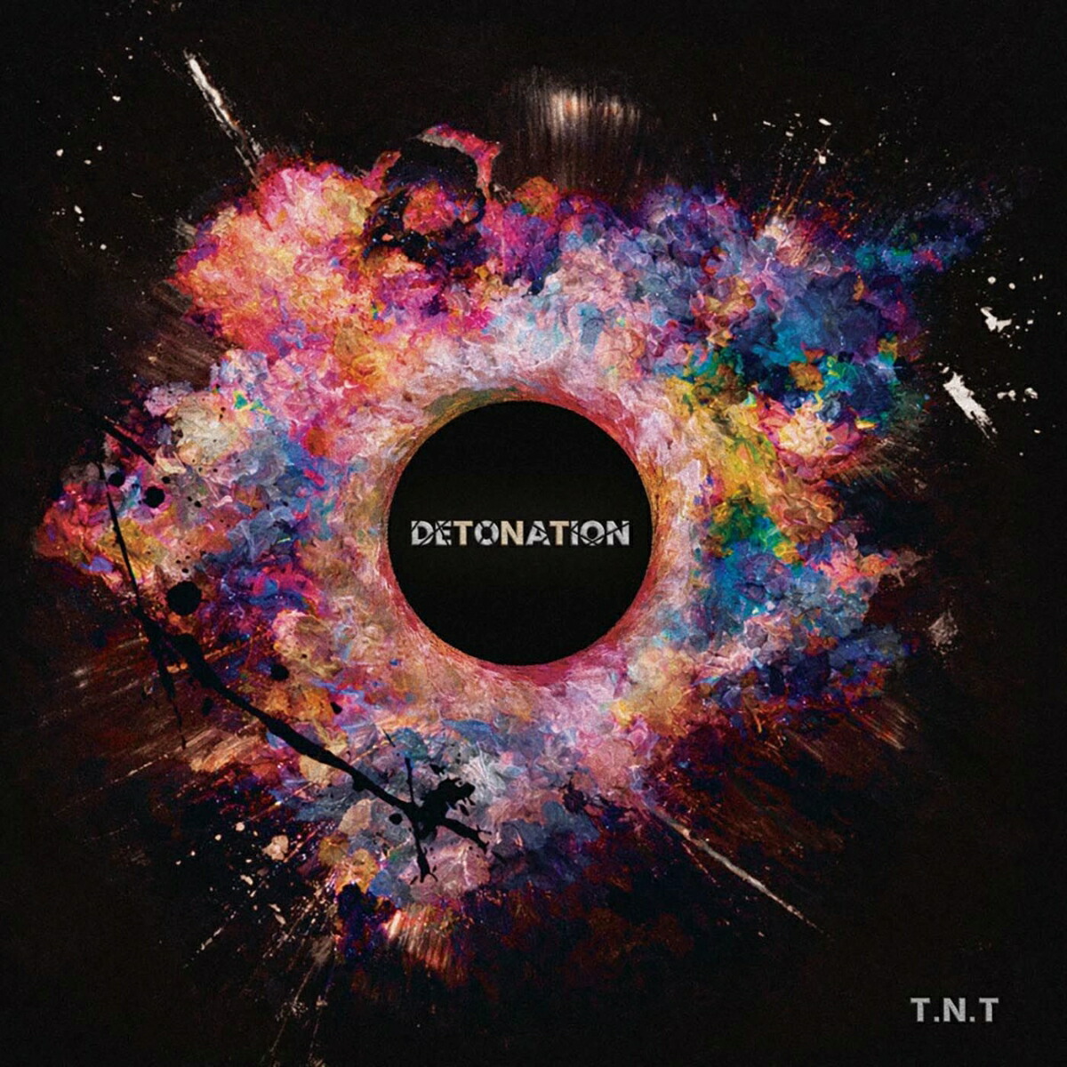 �ڳ�ŷ�֥å�������������ŵ+������ŵ��DETONATION(�ȥ졼�ǥ��󥰥�����91��55mm+�����̥��ƥå���)[T.N.T]