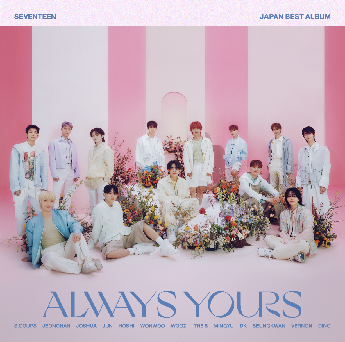 SEVENTEEN JAPAN BEST ALBUM「ALWAYS YOURS」(フラッシュプライス盤 2CD＋LYRIC BOOK)画像