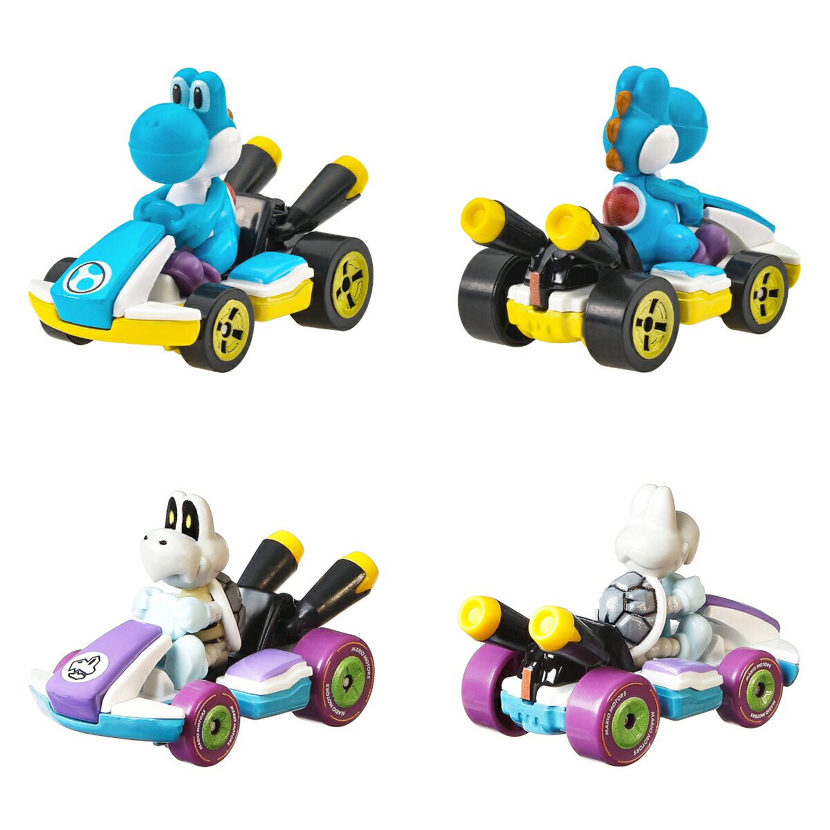 ホットウィール(HotWheels)マリオカートアソート乗り物おもちゃミニカー8台入りBOX販売3歳からマルチGBG25-988E