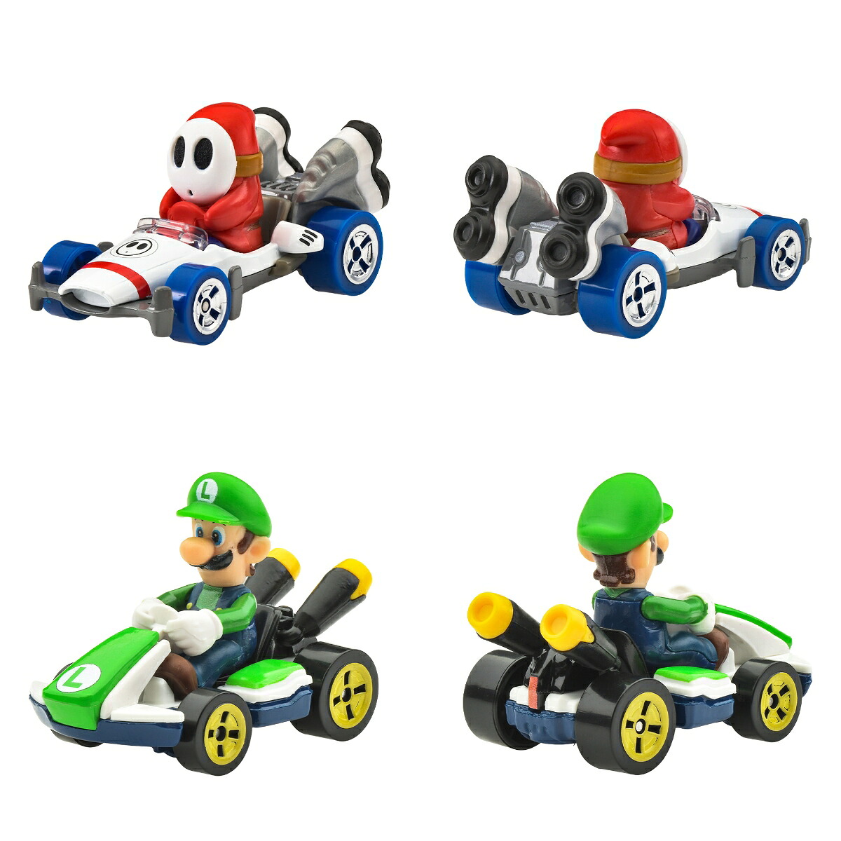 ホットウィール(HotWheels)マリオカートアソート乗り物おもちゃミニカー8台入りBOX販売3歳からマルチGBG25-988E
