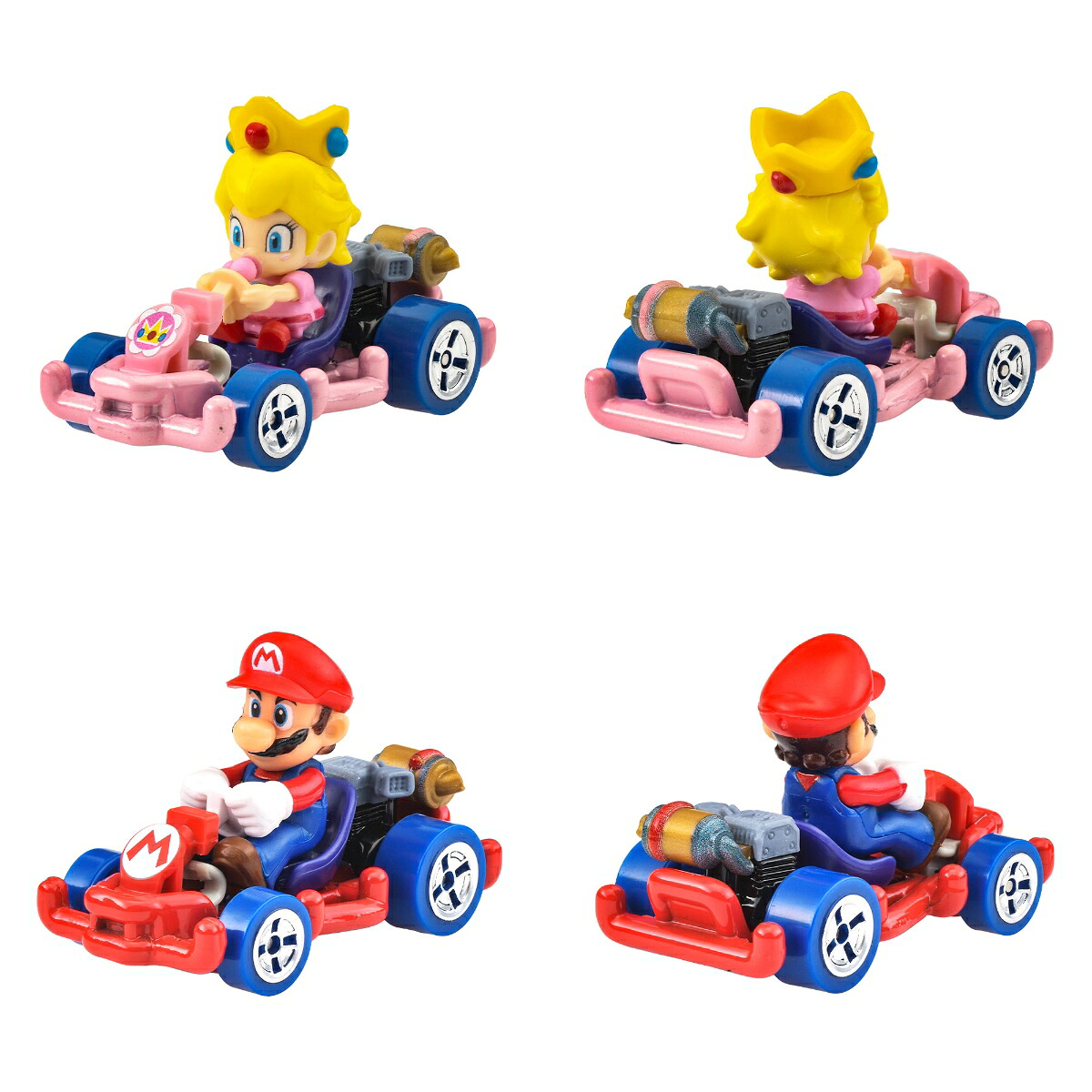 ホットウィール(HotWheels)マリオカートアソート乗り物おもちゃミニカー8台入りBOX販売3歳からマルチGBG25-988E