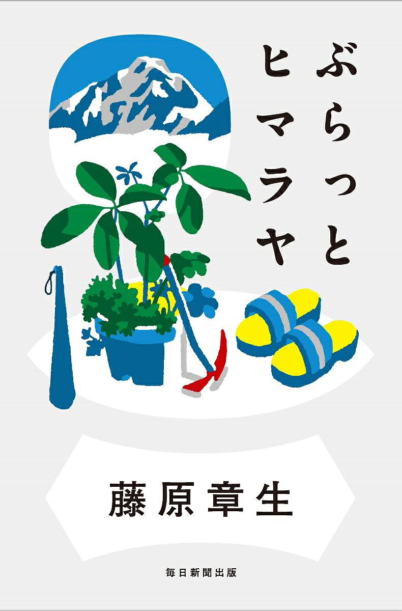 ぶらっとヒマラヤ定年まであと2年・2ヶ月休んだ・8000mで考えてみた[藤原章生]