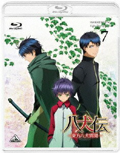 楽天ブックス 八犬伝ー東方八犬異聞ー 7 通常版 Blu Ray 山崎みつえ 柿原徹也 Dvd
