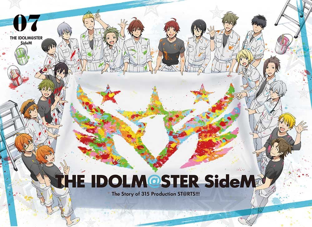 アイドルマスター SideM 7(完全生産限定版)【Blu-ray】画像