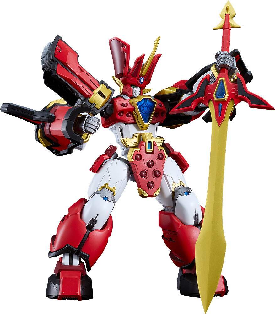 MODEROID 『魔動王グランゾート』 King’s Style グランゾート 【再販】 (組み立て式プラモデル)画像
