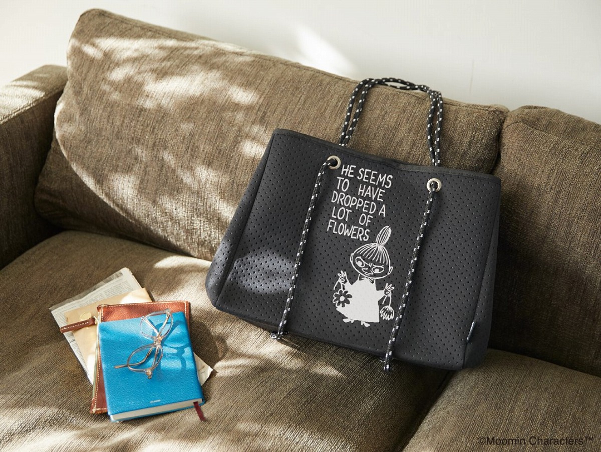 MOOMIN驚きの軽～い素材で大容量!BIGトートバッグBOOK