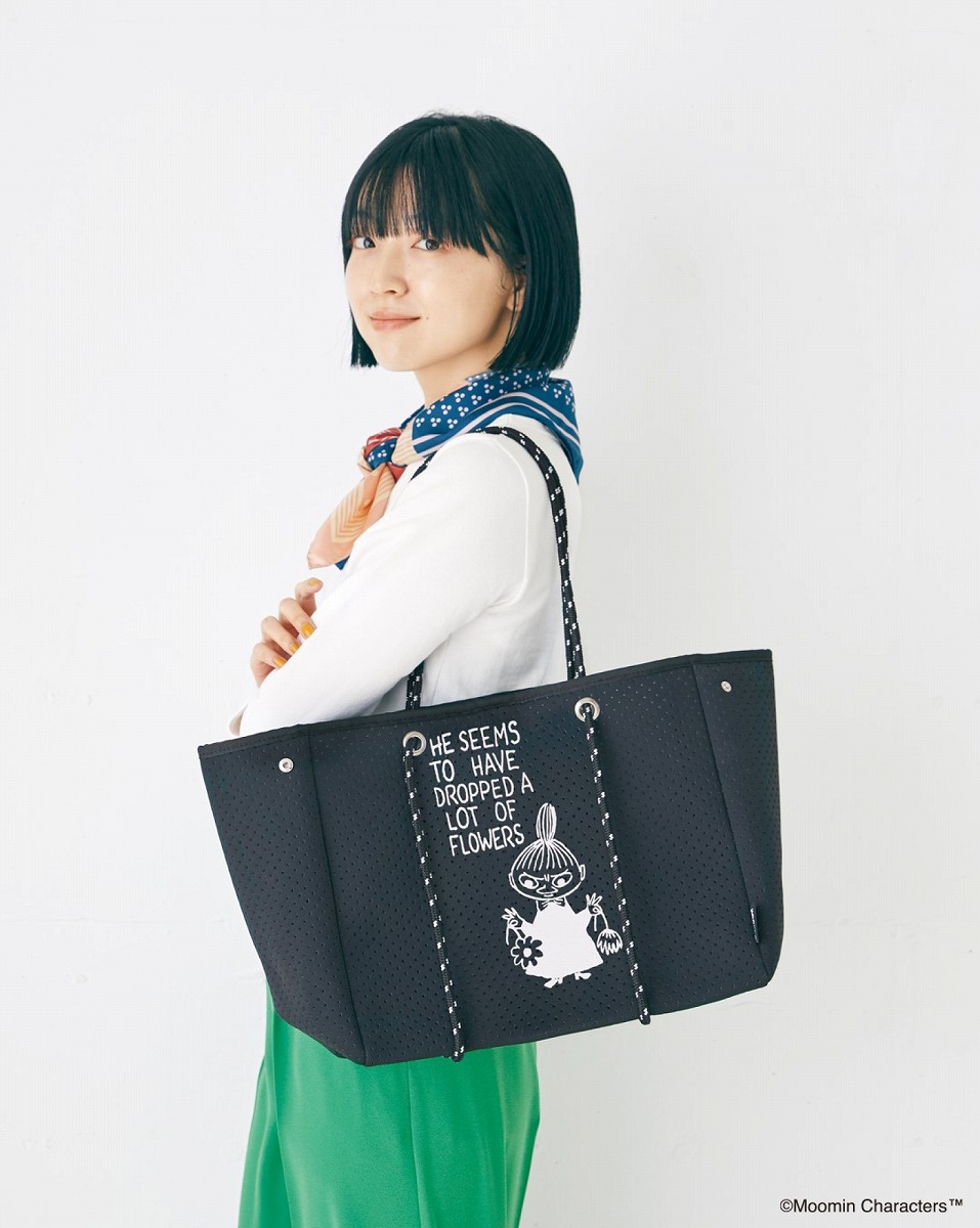 MOOMIN驚きの軽～い素材で大容量!BIGトートバッグBOOK