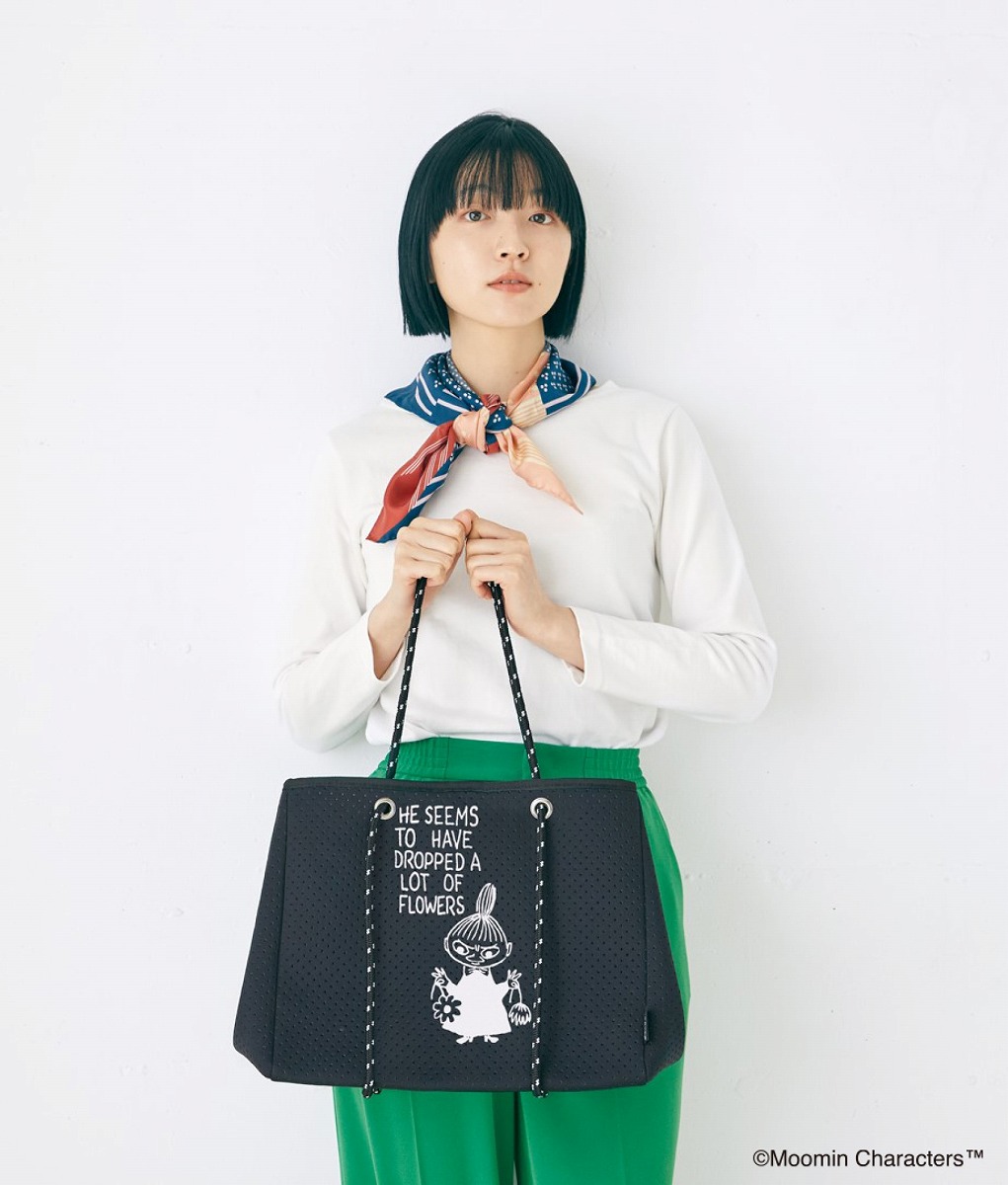 MOOMIN驚きの軽～い素材で大容量!BIGトートバッグBOOK