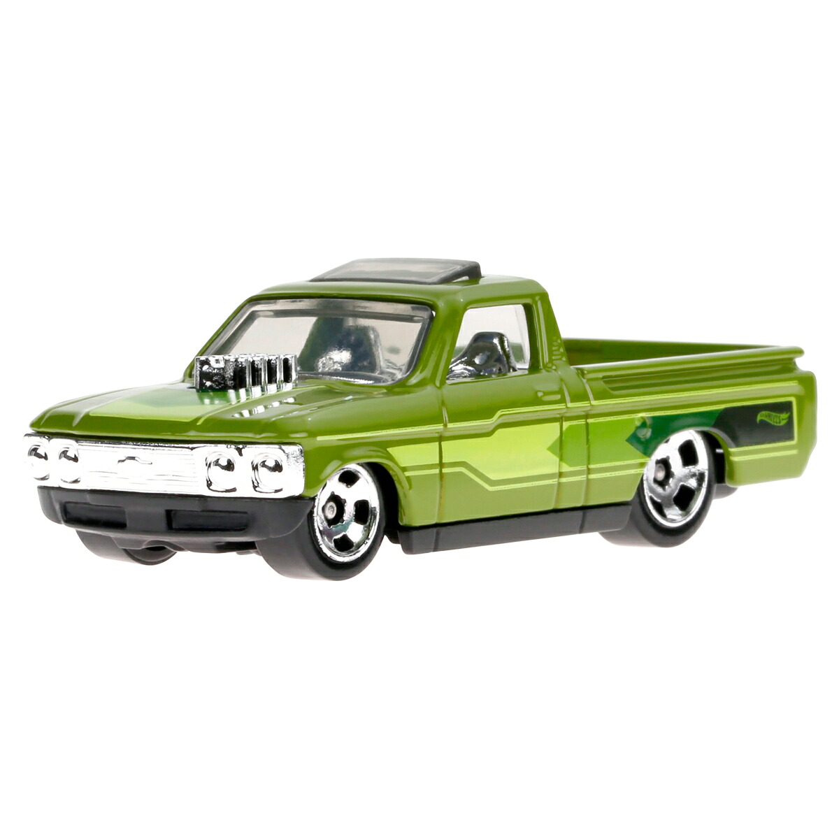 ホットウィール(HotWheels)ベーシックカーカスタム'72シェビーLUV【ミニカー】【3才~】HXP97