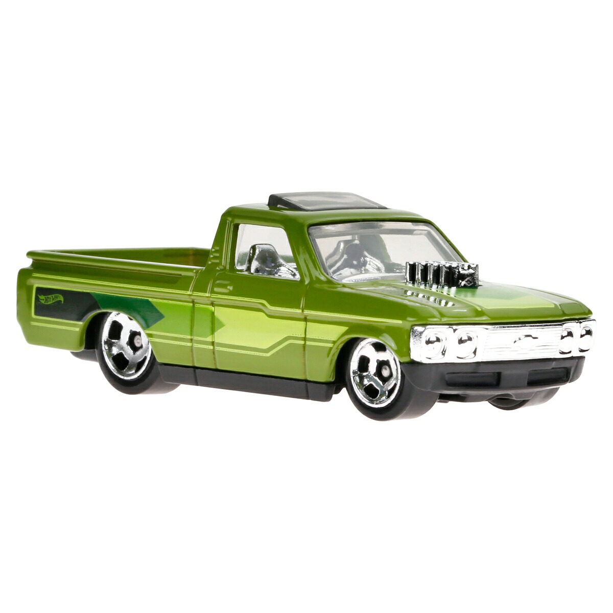 ホットウィール(HotWheels)ベーシックカーカスタム'72シェビーLUV【ミニカー】【3才~】HXP97