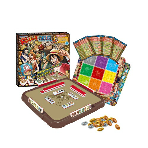 楽天ブックス 絵あわせゲーム ドンジャラ ワンピース ウォンテッドエディション 玩具 ゲーム