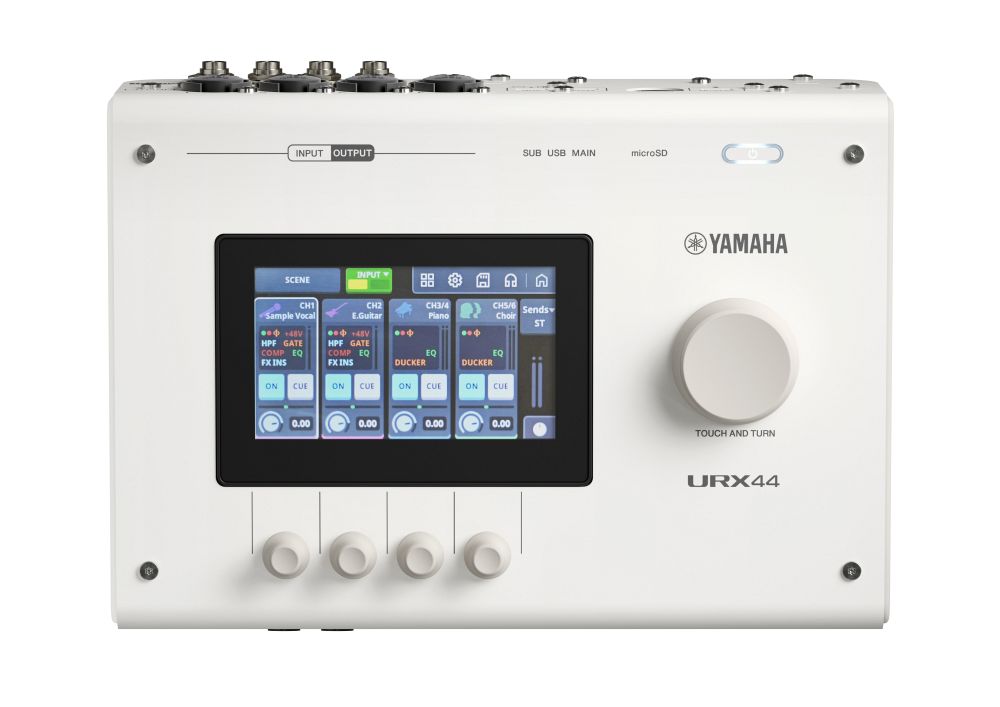 YAMAHAUSB�����ǥ������󥿡��ե�����URX44W(�ۥ磻��)