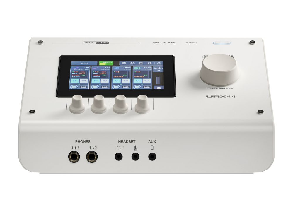 YAMAHAUSB�����ǥ������󥿡��ե�����URX44W(�ۥ磻��)