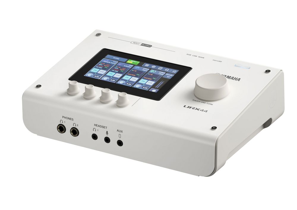 YAMAHAUSB�����ǥ������󥿡��ե�����URX44W(�ۥ磻��)