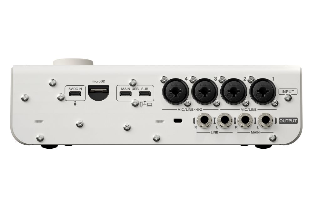 YAMAHAUSB�����ǥ������󥿡��ե�����URX44W(�ۥ磻��)
