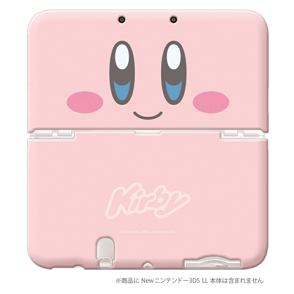 楽天ブックス ボディカバーコレクション For Newニンテンドー3ds Ll 星のカービィシリーズ Nintendo 3ds 4528272006705 ゲーム