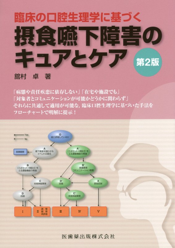 楽天ブックス: 臨床の口腔生理学に基づく摂食嚥下障害のキュアとケア第2版 - 舘村卓 - 9784263216705 : 本