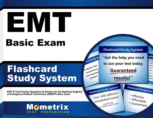 楽天ブックス: EMT Basic Exam Flashcard Study System: Emt-B Test Practice ...